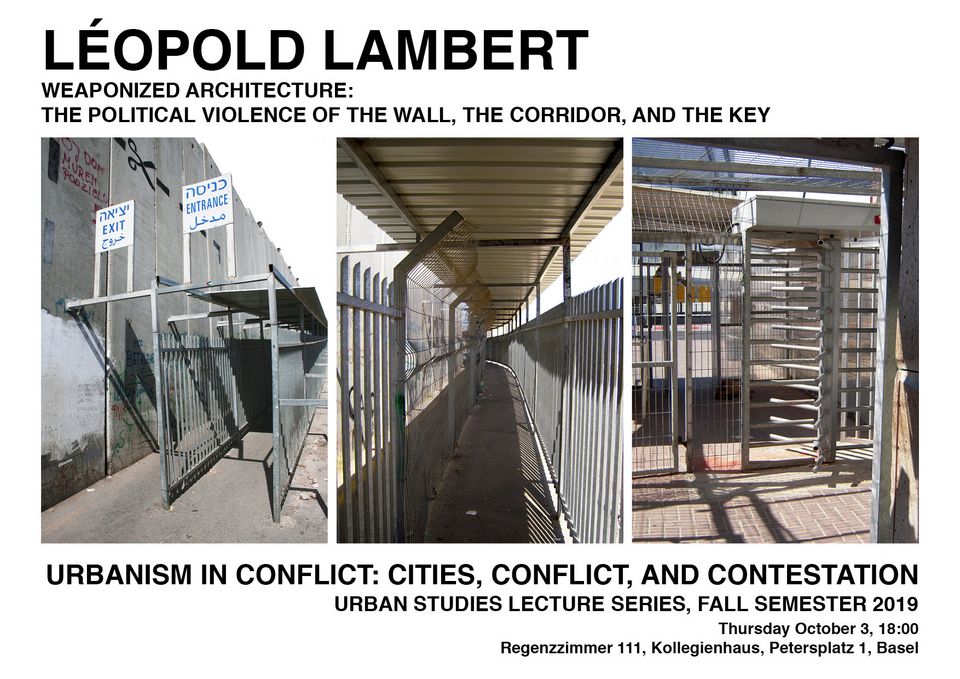 Weaponized Architecture