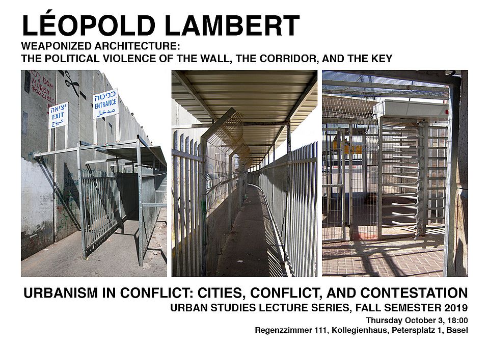 Weaponized Architecture