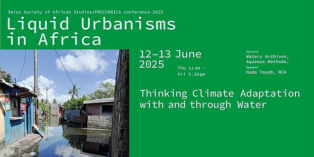Poster for Liquid Urbanism
