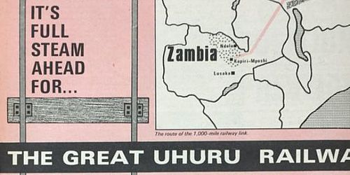 How Infrastructure Shaped Territory in Africa