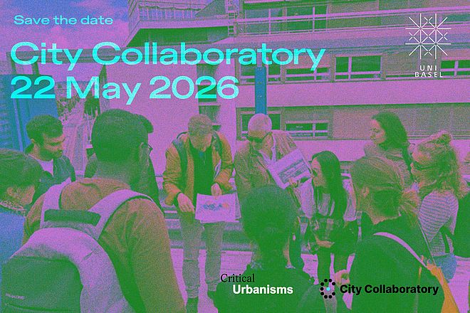Announcement Poster for City Collaboratory Event on 22 May 2026