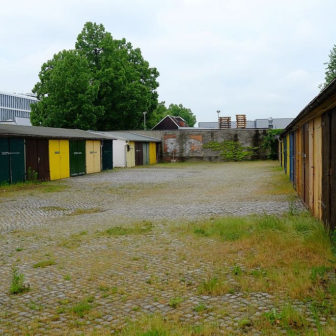 Garages Complex in Chemnitz