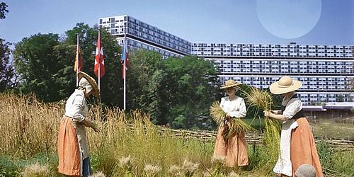 Prospective visions for the Greater Geneva