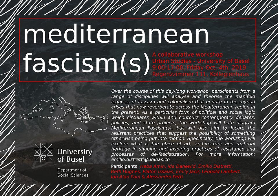 Mediterranean Fascism(s)