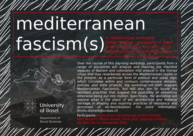 . Mediterranean Fascism(s)