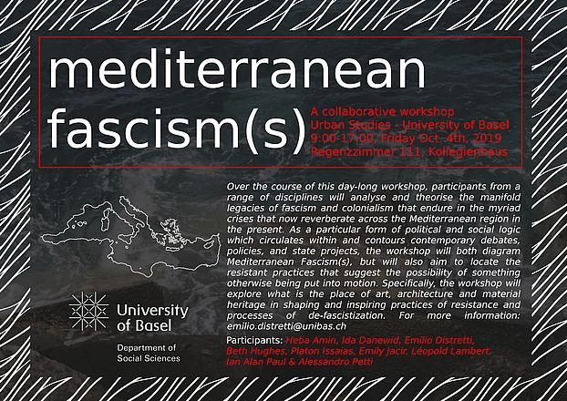 . Mediterranean Fascism(s)