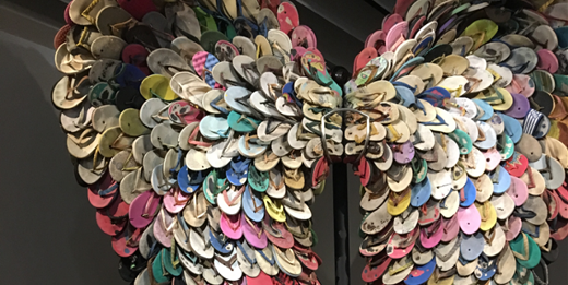 "Last Flight (2009) by Alfredo & Isabel Aquilizan, JUT Art Museum Taipei
