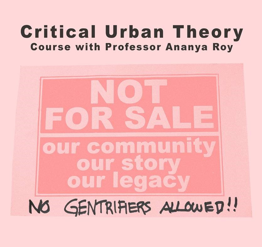 Blockcourse Prof. Ananya Roy
