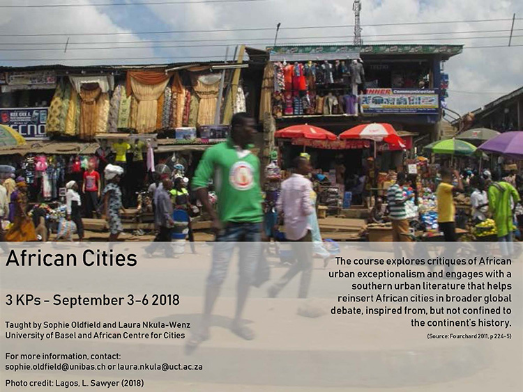 African Cities Flyer