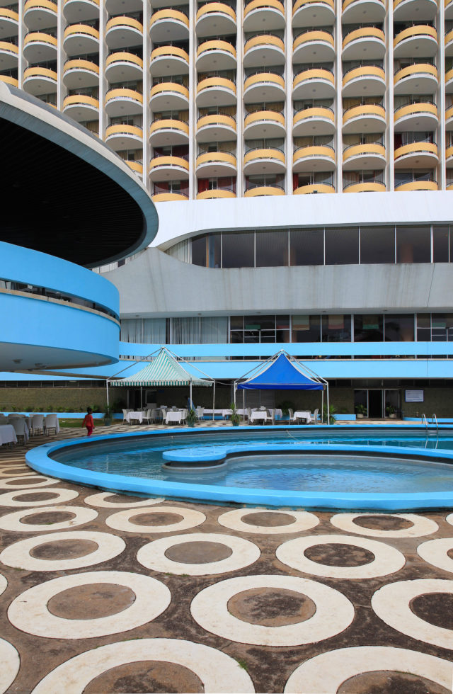 Hotel Mont Febe, Yaounde, Cameroon. © Manuel Herz 